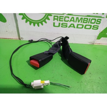 Recambio de enganche cinturon trasero central para citroën c3 origins referencia OEM IAM 98151803XT  