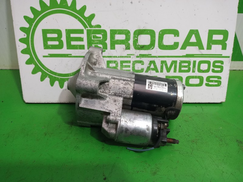 Recambio de motor de arranque para peugeot 407 2.0 16v cat referencia OEM IAM 9656262780  