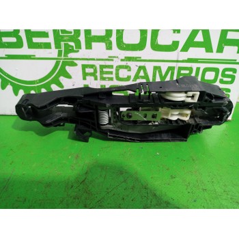 Recambio de maneta exterior trasera izquierda para citroën c4 lim. business referencia OEM IAM 9674812180  