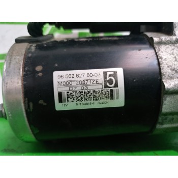 Recambio de motor de arranque para peugeot 407 2.0 16v cat referencia OEM IAM 9656262780  