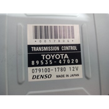 Recambio de modulo electronico para toyota prius (nhw20) basis referencia OEM IAM 8953547020  