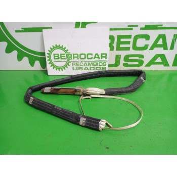 Recambio de airbag cortina delantero izquierdo para peugeot 407 2.0 16v cat referencia OEM IAM 9660989380  
