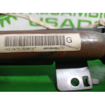 Recambio de airbag cortina delantero izquierdo para peugeot 407 2.0 16v cat referencia OEM IAM 9660989380  