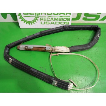Recambio de airbag cortina delantero izquierdo para peugeot 407 2.0 16v cat referencia OEM IAM 9660989380  