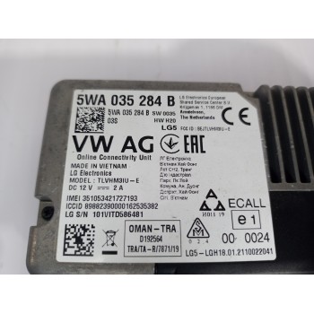 Recambio de modulo electronico para seat arona xperience plus referencia OEM IAM 5WA035284B  