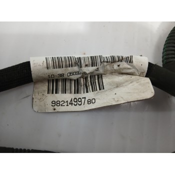 Recambio de borna postiva para peugeot 308 active referencia OEM IAM 9821499780  