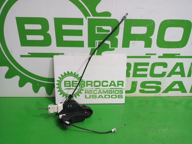 Recambio de cerradura puerta delantera izquierda para peugeot 407 2.0 16v cat referencia OEM IAM 9683417880  
