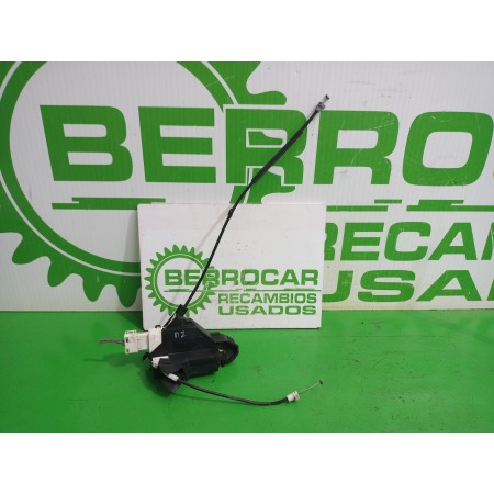 Recambio de cerradura puerta delantera izquierda para peugeot 407 2.0 16v cat referencia OEM IAM 9683417880  