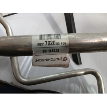 Recambio de tubos aire acondicionado para peugeot 308 active referencia OEM IAM 9831702080 / 9809171080  