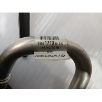 Recambio de tubos aire acondicionado para peugeot 308 active referencia OEM IAM 9831702080 / 9809171080  