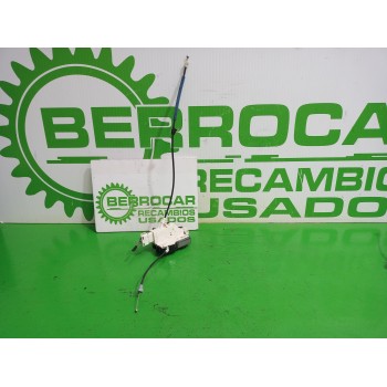 CERRADURA PUERTA TRASERA IZQUIERDA 9681337380 