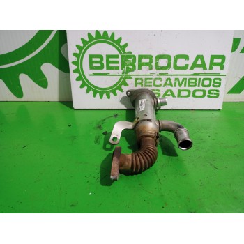 Recambio de enfriador egr para peugeot 407 2.0 16v cat referencia OEM IAM 9645689780  