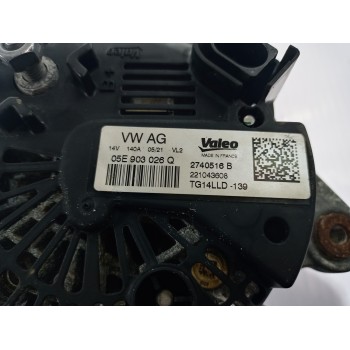 Recambio de alternador para seat arona xperience plus referencia OEM IAM 05E903026Q  