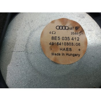 Recambio de altavoz para audi a4 berlina (8e) 2.5 tdi (120kw) referencia OEM IAM 8E5035412  