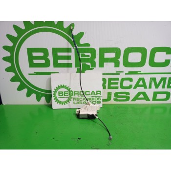 Recambio de cerradura puerta trasera derecha para peugeot 407 2.0 16v cat referencia OEM IAM 9681337280  
