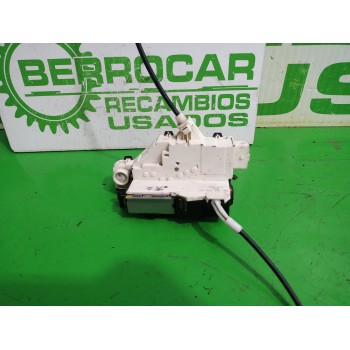 Recambio de cerradura puerta trasera derecha para peugeot 407 2.0 16v cat referencia OEM IAM 9681337280  
