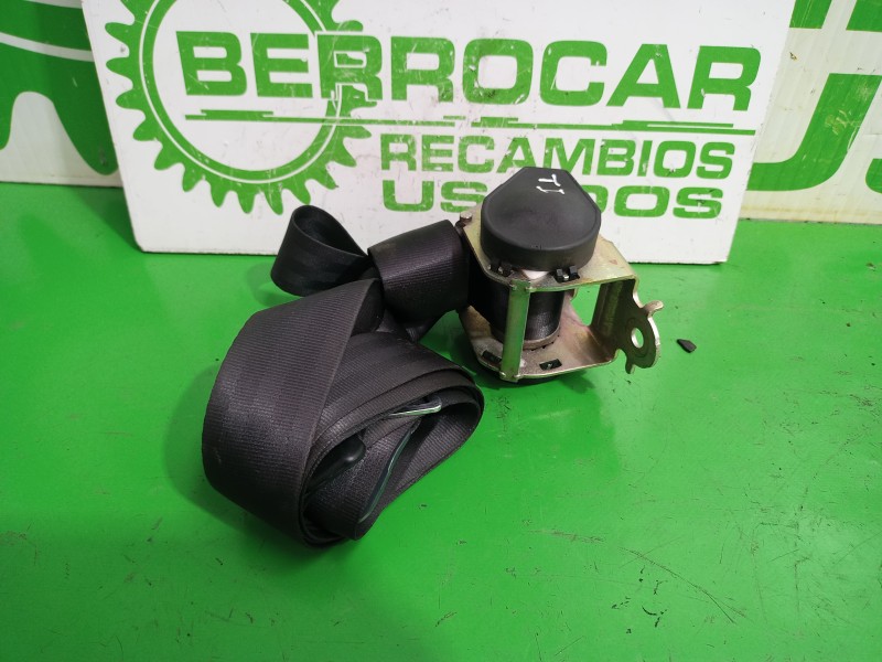 Recambio de cinturon seguridad trasero izquierdo para peugeot 407 2.0 16v cat referencia OEM IAM 96440739XX  