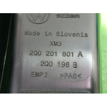 Recambio de filtro carbono activo para volkswagen t-cross advance referencia OEM IAM 2Q0201801A  