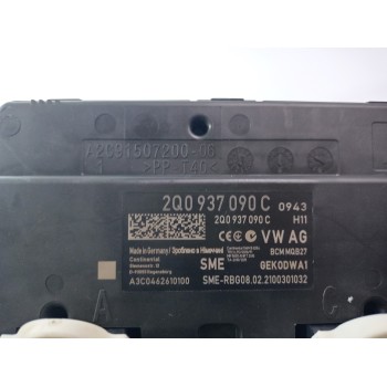 Recambio de modulo electronico para seat arona xperience plus referencia OEM IAM 2Q0937090C  