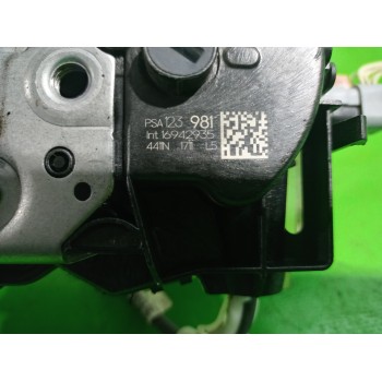 Recambio de cerradura puerta delantera izquierda para citroën c3 origins referencia OEM IAM 16942935  
