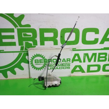 CERRADURA PUERTA TRASERA IZQUIERDA 16942940 