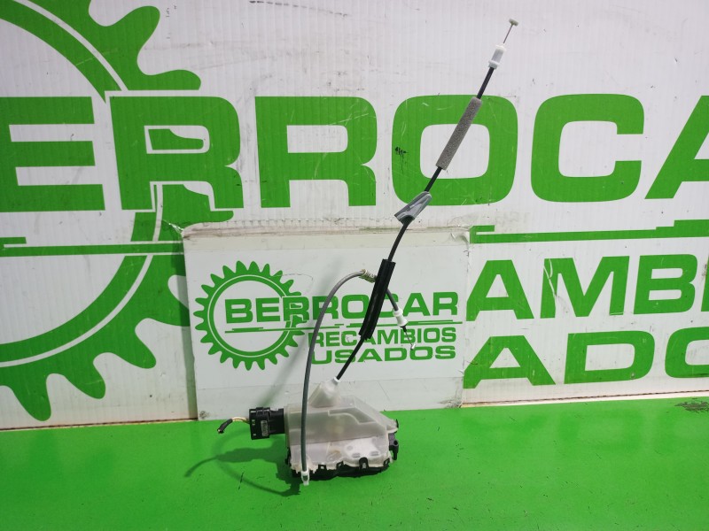 Recambio de cerradura puerta trasera izquierda para citroën c3 origins referencia OEM IAM 16942940  