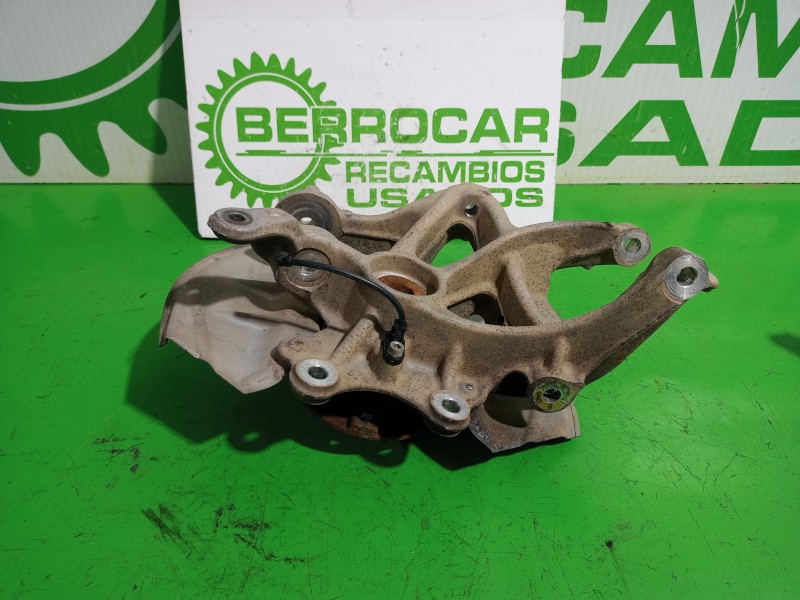 Recambio de mangueta trasera izquierda para peugeot 407 2.0 16v cat referencia OEM IAM 517628  