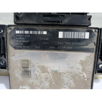Recambio de centralita motor uce para fiat doblo (119) 1.9 d active (05.2004) referencia OEM IAM R04010036F  