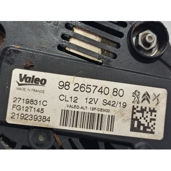 Recambio de alternador para peugeot 308 active referencia OEM IAM 9826574080  