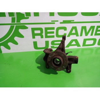 Recambio de mangueta delantera izquierda para renault scenic ii 1.5 dci diesel referencia OEM IAM 8200297028  