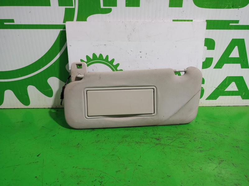 Recambio de parasol izquierdo para peugeot 407 2.0 16v cat referencia OEM IAM 8143NZ  