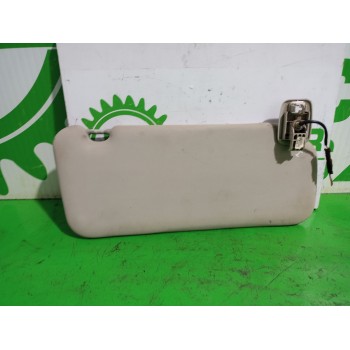 Recambio de parasol izquierdo para peugeot 407 2.0 16v cat referencia OEM IAM 8143NZ  