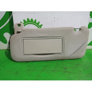 Recambio de parasol izquierdo para peugeot 407 2.0 16v cat referencia OEM IAM 8143NZ  