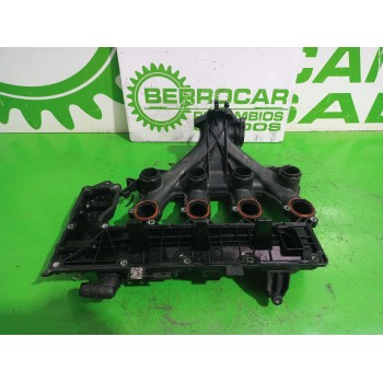 Recambio de colector admision para peugeot 407 2.0 16v cat referencia OEM IAM 9662688980  