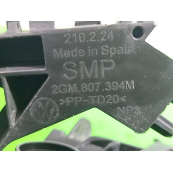 Recambio de soporte paragolpes trasero para volkswagen t-cross advance referencia OEM IAM 2GM807394M  