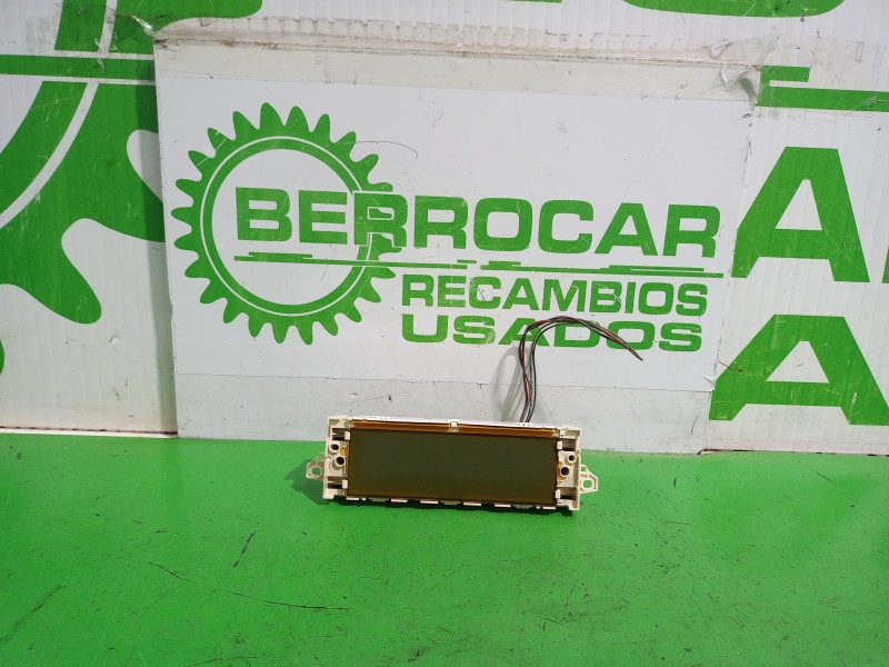 Recambio de pantalla multifuncion para citroën c4 berlina collection referencia OEM IAM 965788288003  