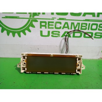 Recambio de pantalla multifuncion para citroën c4 berlina collection referencia OEM IAM 965788288003  