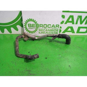 Recambio de tubo egr para peugeot 407 2.0 16v cat referencia OEM IAM 9655520680  