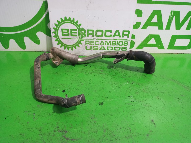 Recambio de tubo egr para peugeot 407 2.0 16v cat referencia OEM IAM 9655520680  