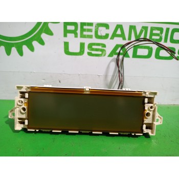 Recambio de pantalla multifuncion para citroën c4 berlina collection referencia OEM IAM 965788288003  