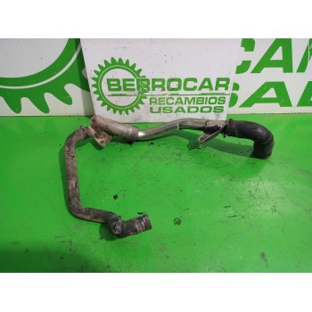 Recambio de tubo egr para peugeot 407 2.0 16v cat referencia OEM IAM 9655520680  