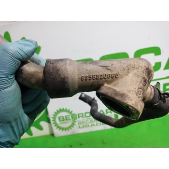 Recambio de tubo egr para peugeot 407 2.0 16v cat referencia OEM IAM 9655520680  