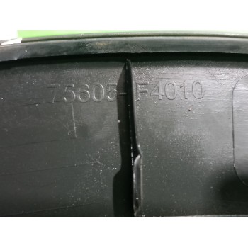 Recambio de aletin trasero derecho para toyota c-hr referencia OEM IAM 75605F4010  