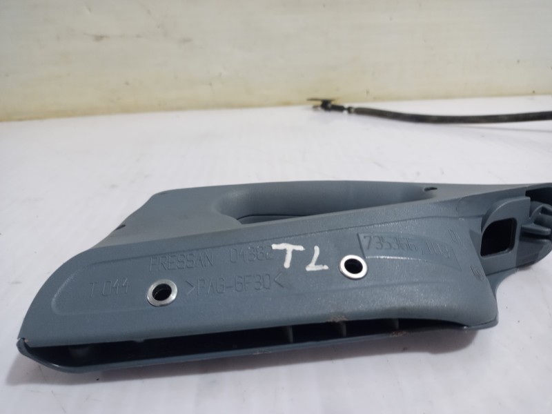 Recambio de maneta interior porton lateral para fiat doblo (119) 1.9 d active (05.2004) referencia OEM IAM 735366103  