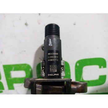 Recambio de inyector para peugeot 407 2.0 16v cat referencia OEM IAM 9656389980  