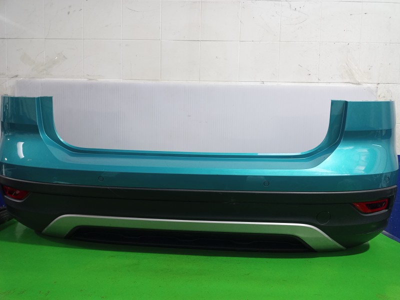 Recambio de paragolpes trasero para volkswagen t-cross advance referencia OEM IAM 2GM807421  