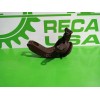 Recambio de mangueta delantera izquierda para renault scenic ii 1.5 dci diesel referencia OEM IAM 8200297028  
