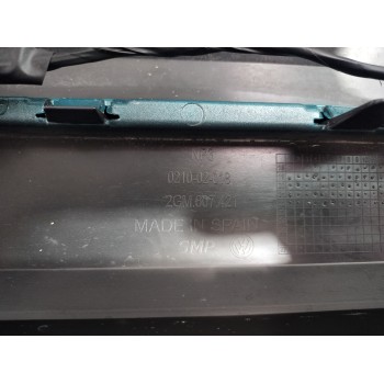 Recambio de paragolpes trasero para volkswagen t-cross advance referencia OEM IAM 2GM807421  
