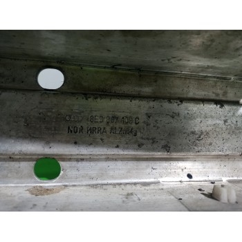 Recambio de refuerzo paragolpes delantero para audi a4 berlina (8e) 2.5 tdi (120kw) referencia OEM IAM 8E0807109C  