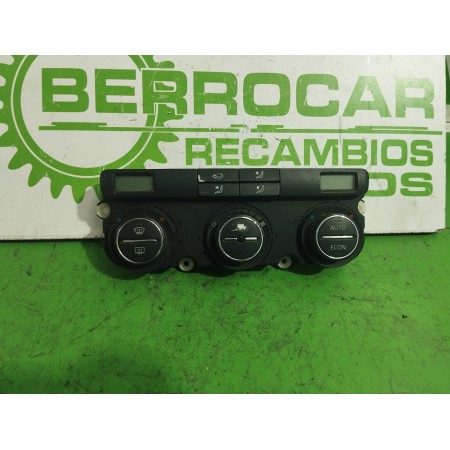 Recambio de mando climatizador para volkswagen golf v berlina (1k1) 1.9 tdi referencia OEM IAM 1K0907044CT  
